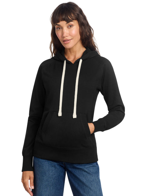 District® Women's Re-Fleece™ Hoodie DT8101 - Black | District