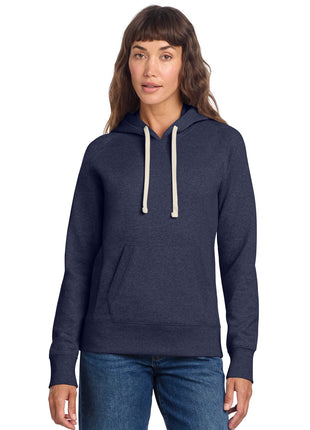 District® Women's Re-Fleece™ Hoodie DT8101 - Heathered Navy | District