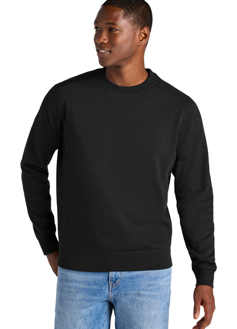 District® Re-Fleece™Crew DT8104 - Black | District