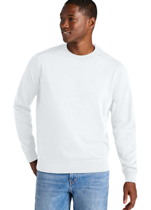 District® Re-Fleece™Crew DT8104 - White | District