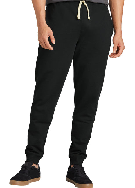 District® Re-Fleece™ Jogger DT8107 - Black | District