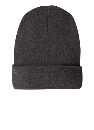 District® Re-Beanie® DT815 - Charcoal Heather | District
