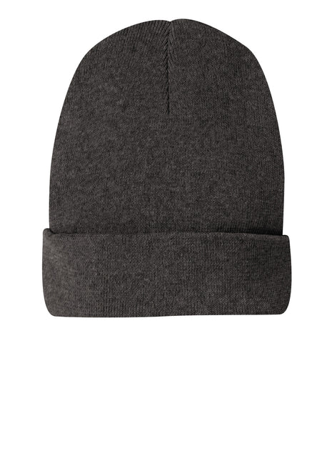 District® Re-Beanie® DT815 - Charcoal Heather | District