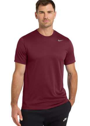 Nike Team rLegend Tee DV7299 - Deep Maroon | Nike
