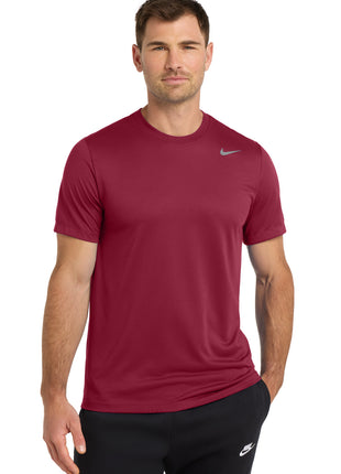 Nike Team rLegend Tee DV7299 - Team Maroon | Nike