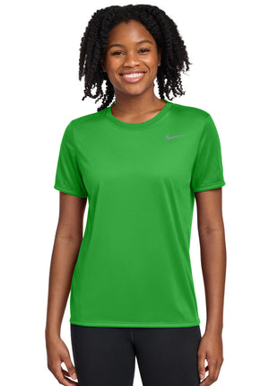 Nike Women's Team rLegend Tee DV7312 - Apple Green | Nike