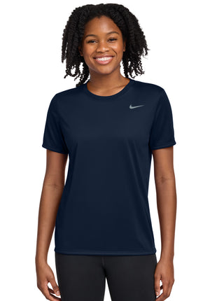 Nike Women's Team rLegend Tee DV7312 - College Navy | Nike
