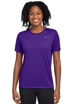 Nike Women's Team rLegend Tee DV7312 - Court Purple | Nike