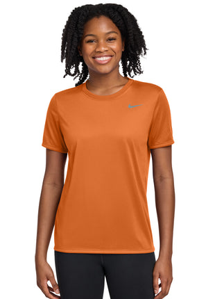 Nike Women's Team rLegend Tee DV7312 - Desert Orange | Nike