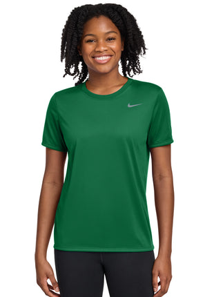 Nike Women's Team rLegend Tee DV7312 - Gorge Green | Nike