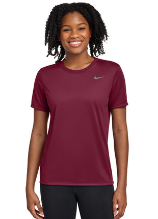 Nike Women's Team rLegend Tee DV7312 - Team Maroon | Nike