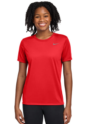 Nike Women's Team rLegend Tee DV7312 - University Red | Nike
