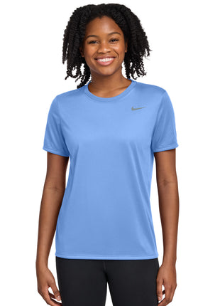 Nike Women's Team rLegend Tee DV7312 - Valor Blue | Nike