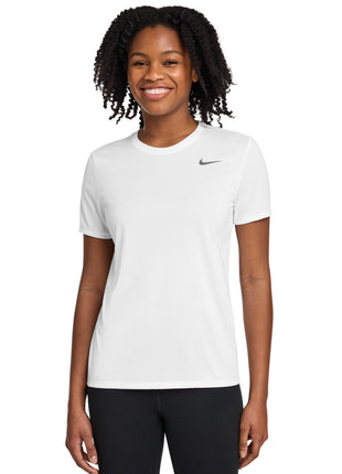 Nike Women's Team rLegend Tee DV7312 - White | Nike