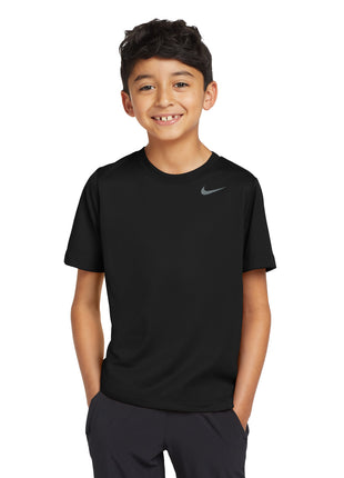 Nike Youth Team rLegend Tee DV7317 - Black | Nike