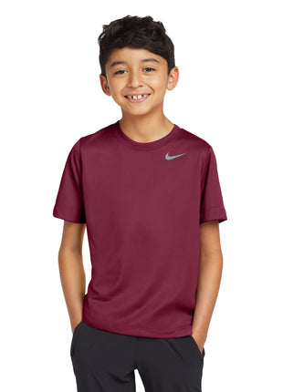 Nike Youth Team rLegend Tee DV7317 - Team Maroon | Nike