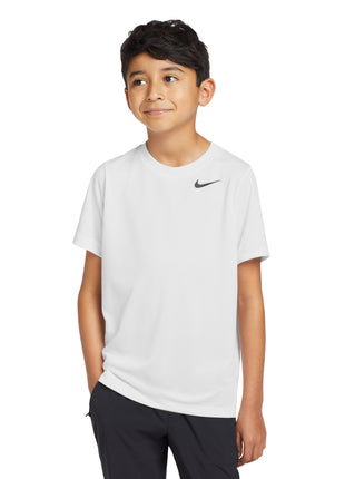 Nike Youth Team rLegend Tee DV7317 - White | Nike