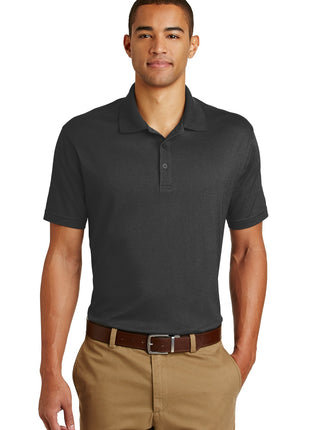 Eddie Bauer® Performance Polo. EB102 - Black | Eddie Bauer