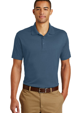 Eddie Bauer® Performance Polo. EB102 - Coast Blue | Eddie Bauer