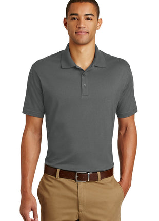 Eddie Bauer® Performance Polo. EB102 - Grey Steel | Eddie Bauer