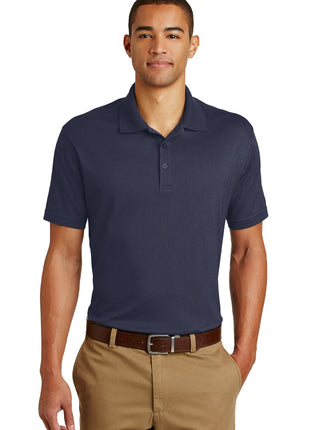 Eddie Bauer® Performance Polo. EB102 - Navy | Eddie Bauer
