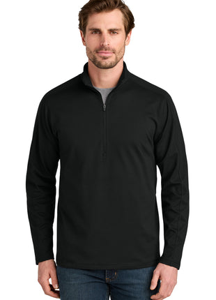 Eddie Bauer® Adventurer 1/4-Zip EB120 - Deep Black | Eddie Bauer
