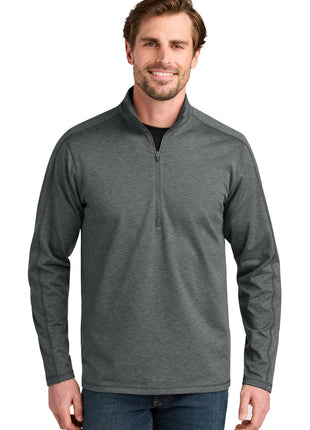 Eddie Bauer® Adventurer 1/4-Zip EB120 - Metal Grey Heather | Eddie Bauer