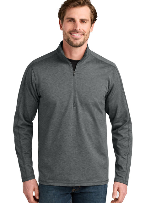 Eddie Bauer® Adventurer 1/4-Zip EB120 - Metal Grey Heather | Eddie Bauer