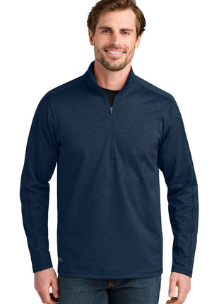 Eddie Bauer® Adventurer 1/4-Zip EB120 - River Blue Navy Heather | Eddie Bauer