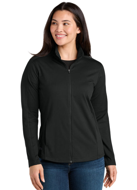 Eddie Bauer® Women's Adventurer Full-Zip EB121 - Deep Black | Eddie Bauer