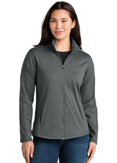 Eddie Bauer® Women's Adventurer Full-Zip EB121 - Metal Grey Heather | Eddie Bauer