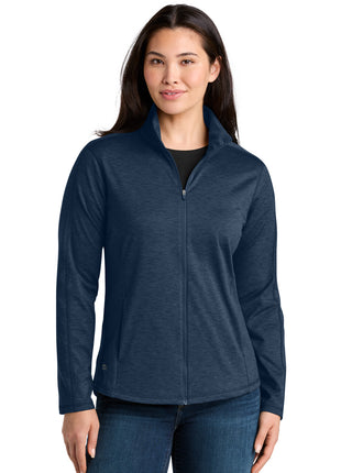 Eddie Bauer® Women's Adventurer Full-Zip EB121 - River Blue Navy Heather | Eddie Bauer