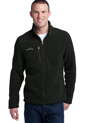 Eddie Bauer® - Full-Zip Fleece Jacket. EB200 - Black | Eddie Bauer