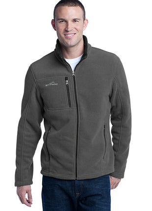 Eddie Bauer® - Full-Zip Fleece Jacket. EB200 - Grey Steel | Eddie Bauer