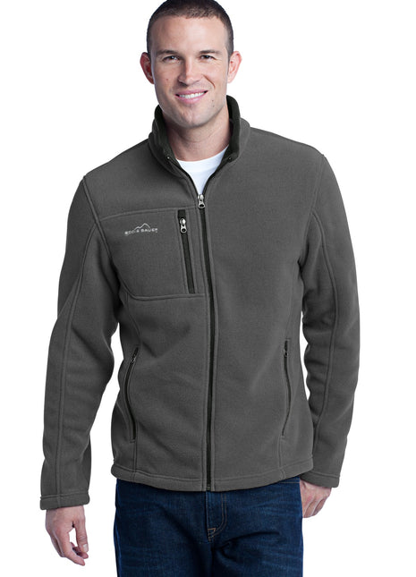 Eddie Bauer® - Full-Zip Fleece Jacket. EB200 - Grey Steel | Eddie Bauer