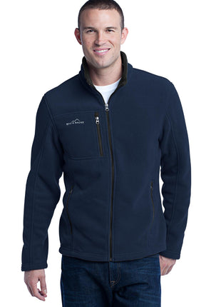 Eddie Bauer® - Full-Zip Fleece Jacket. EB200 - River Blue Navy | Eddie Bauer