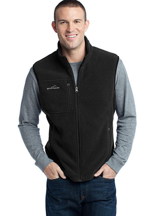 Eddie Bauer® - Fleece Vest. EB204 - Black | Eddie Bauer