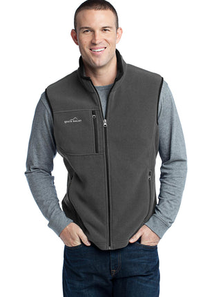 Eddie Bauer® - Fleece Vest. EB204 - Grey Steel | Eddie Bauer