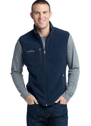 Eddie Bauer® - Fleece Vest. EB204 - River Blue Navy | Eddie Bauer