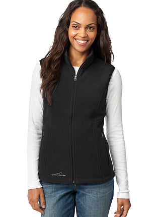 Eddie Bauer® - Women's Fleece Vest. EB205 - Black | Eddie Bauer