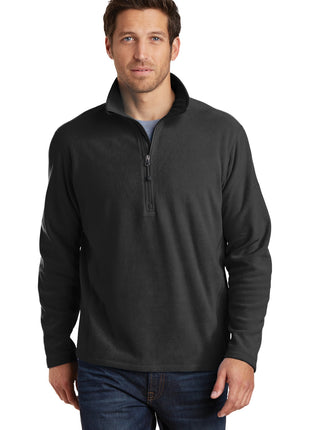 Eddie Bauer®1/2-Zip Microfleece Jacket. EB226 - Black | Eddie Bauer