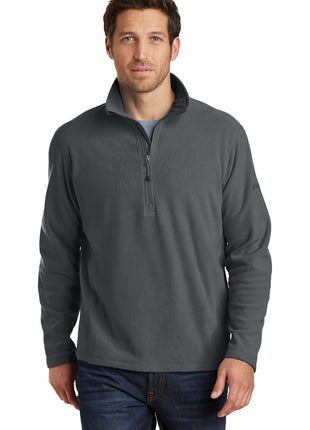 Eddie Bauer®1/2-Zip Microfleece Jacket. EB226 - Grey Steel | Eddie Bauer