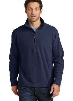 Eddie Bauer®1/2-Zip Microfleece Jacket. EB226 - Navy | Eddie Bauer