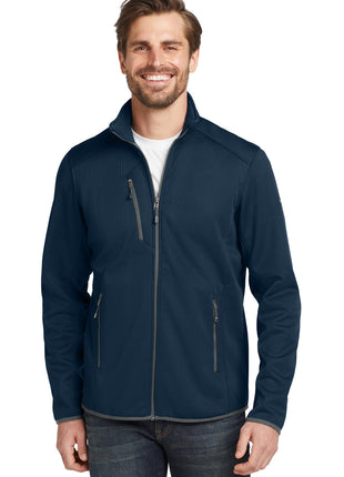 Eddie Bauer ® Dash Full-Zip Fleece Jacket. EB242 - River Blue Navy | Eddie Bauer