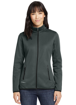 Eddie Bauer ® Women's Dash Full-Zip Fleece Jacket. EB243 - Grey Steel | Eddie Bauer