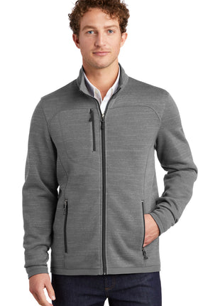 Eddie Bauer ® Sweater Fleece Full-Zip. EB250 - Dark Grey Heather | Eddie Bauer