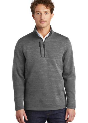 Eddie Bauer ® Sweater Fleece 1/4-Zip. EB254 - Dark Grey Heather | Eddie Bauer