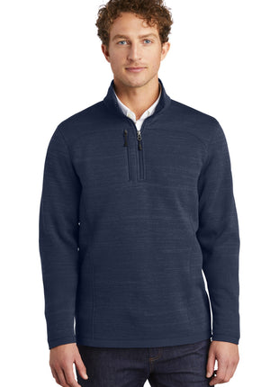 Eddie Bauer ® Sweater Fleece 1/4-Zip. EB254 - River Blue Navy Heather | Eddie Bauer