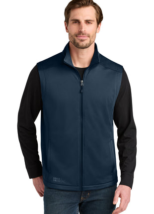 Eddie Bauer® Smooth Mid Layer Fleece Vest EB2560 - River Blue Navy | Eddie Bauer