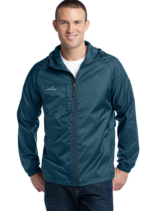 Eddie Bauer® - Packable Wind Jacket. EB500 - Adriatic Blue | Eddie Bauer